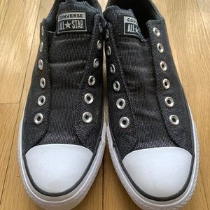 NWOT Converse no lace platform sz 9 sneakers